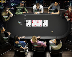 Table Bwin Poker