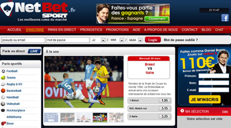 Bookmaker Netbet