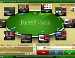 Table Party Poker